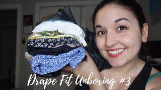 Drape Fit Unboxing #3 | I got COVID |