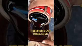 Enamal Paint For Metals Unboxing ll Black Oil Paint ll DIY ll Best For Rusted Metal ll Shorts