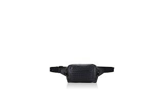 Bottega Veneta Intrecciato Belt Bag Black