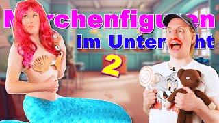 Märchenfiguren im Unterricht ‍️ (Teil 2) | Douglas Stahl #märchen