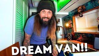 This Camper Van Redefines Van Life Goals 
