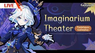 BESOK IMAGINARIUM THEATER!? Ep.1435 | Genshin Impact Indonesia