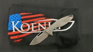 TFG USA - BLADE SHOW 2023 - KOENIG KNIVES