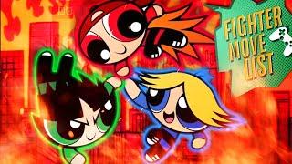 Breaking Down The Powerpuff Girls Moveset In Multiversus !