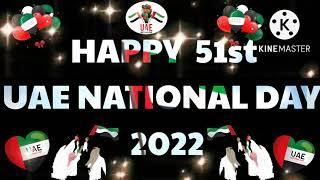 Happy UAE National day |spirit of the union uae national day emirate #uae #51stuae national day