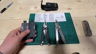 Talking Tools: Leatherman Charge vs. Wave (Is the Charge worth it?)