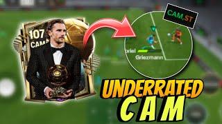 He Is One Of The Underrated Center Attacking Mid | Griezmann Review || Ea Fc #fcmobile