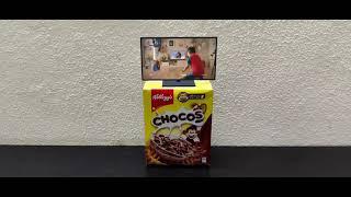 Consumer products Kellogs AR video   DesignTech Systems
