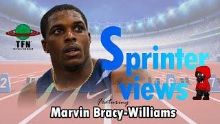 Marvin Bracy-Williams - Are Track Guys Soft? | Sprinterviews