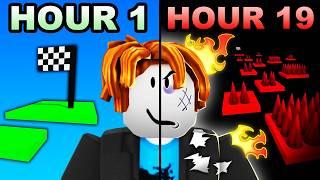 I Spent 24 Hours at RAGE Games in Roblox