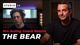 Pro Acting Coach Reacts to FX's The Bear | Carmy's 7-Minute Monologue