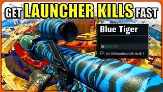 How To Get Launcher Kills In Warzone Fast!