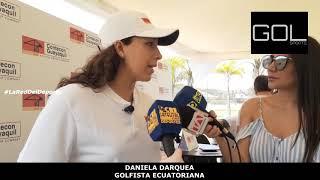 ENTREVISTA || DANIELA DARQUEA GOLFISTA