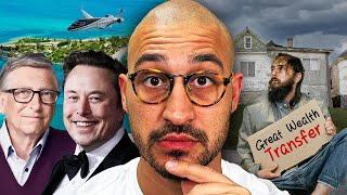 As The World Was Distracted - The Great Wealth Transfer Was Rolled Out