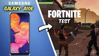 Samsung Galaxy A10e - Fortnite Mobile gameplay! ( low settings )