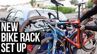 Saris Bones Bike Rack Set Up & Review
