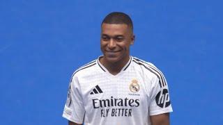 Kylian Mbappe First Day in REAL MADRİD