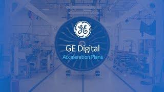 Acceleration Plans from GE Digital