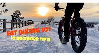 Fat Biking 101 | 10 Beginner Tips | Fat Bike