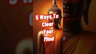 5 Powerful Lessons To Clear Your Mind