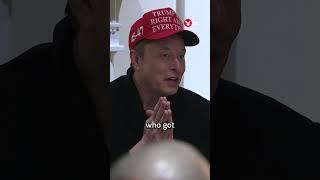 Elon Musk wears 'Trump was Right About Everything' hat to cabinet meeting