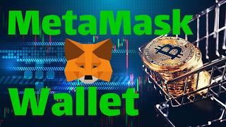 کیف پول موبایلی و افزونه ای MetaMask