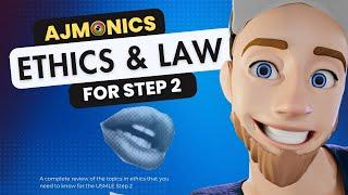 COMPLETE Ethics & Law (for USMLE & COMLEX) - with 100+ questions!!