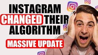 MAJOR Instagram Algorithm CHANGE!  The Latest 2022 Instagram Algorithm Explained (May 2022)