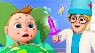 The Boo Boo Song | Doctor Song | Sick Song | Super Sumo Nursery Rhymes & Kids Songs