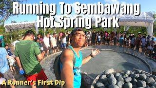 Running To Sembawang Hot Spring Park // Singapore’s Only Natural Hot Spring.