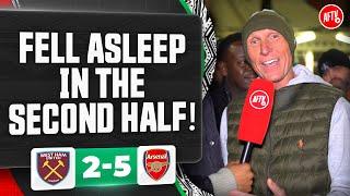 I Fell Asleep In The Second Half, Lol (Lee Judges) | West Ham 2-5 Arsenal