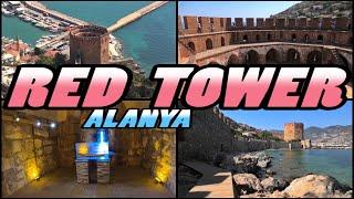 Alanya RED TOWER - Kızılkule - Alanya Turkey (4k)