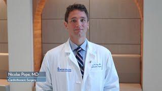 Dr. Nicolas Pope, Cardiothoracic Surgery - MUSC Health