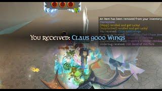 [Arcane Legends] Mega Luck in Winter Event 2024/25 , 60x Frostfire Run in 15 minutes