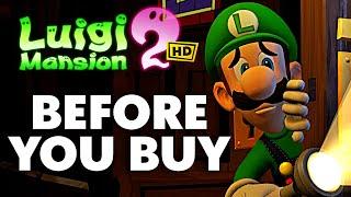 Luigi’s Mansion 2 HD - 10 Things You NEED TO KNOW Before You Purchase