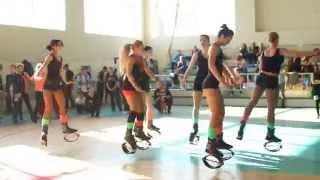 Kangoo Jumps Show Tatiana P:D & Moldova team