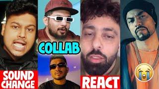 NAEZY X DIVINE  REPLY | BADSHAH REACT | GAUSH SOUND CHANGE | BOHEMIA | YASHRAJ | LITTLE BHATIA