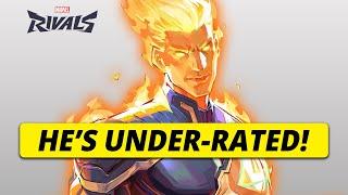 Are Marvel Rivals Players Sleeping on HUMAN TORCH?