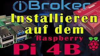 ioBroker Vis auf den Raspberry Pi 4B installieren [Raspi 4B, SmartHome, Visualisierung]