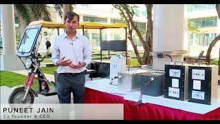 Grinntech,  a lithium battery technology company - An IITM Incubated Startup