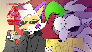 Can chica take Monty ? // Fnaf Security Breach // Monty, Roxanne wolf, Toy chica, and Lolbit