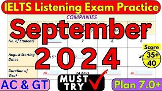 DIFFICULT IELTS LISTENING PRACTICE TEST FOR 06, 11, 20 & 27 JULY 2024 WITH ANSWERS | IDP & BC