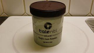 We give Talenti Gelato Pacific Coast Pistachio a try for the first time (OFL 1593)