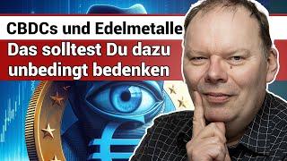 Wirst Du Edelmetalle für CBDCs nicht mehr los?