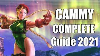 Street Fighter V CE: Cammy complete character guide (Tips & tricks for beginners and intermediates)