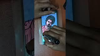 Thalapathy Vijay Drawing | Melv Vlogs