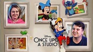 DISNEY'S ONCE UPON A STUDIO (2023) REACTION! | Disney