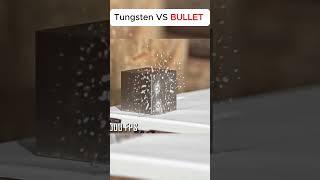 Tungsten vs Bullet#1millionviews#educational#entertainment#