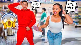 Telling My Boyfriend "IT'S WET" In Public! *GOT JUICY*