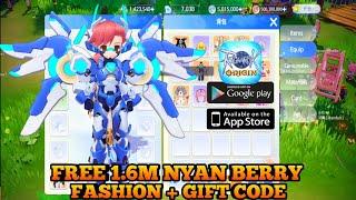 Update Ragnarok Origin Private Server - 1.6M Nyan Berry + Fashion + Gift Code